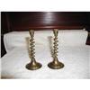 Image 1 : Miniature Brass Candle Sticks #1495440