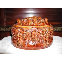 Portmeirion Glazed Stoneware Game Dish #1495467