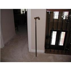 Vintage Figural  Walking Cane #1495475