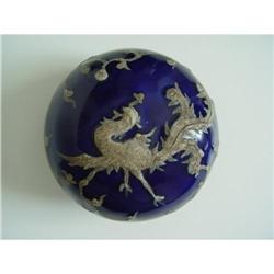 Chinese Blue & White  porcelain  Ink Box #1495476