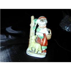 Antique German China Primitive Figurine #1495514
