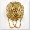 Image 1 : STUNNING DOOR KNOCKER LION BROOCH #1495537