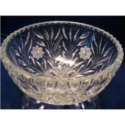 Cut Glass Bowl #1495542