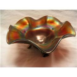 Northwood Carnival Footed Dish #1495545