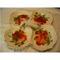 Limoges Divided Plate #1495548