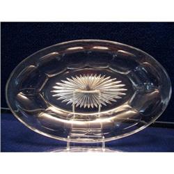 Heisey Crystal Platter #1495553