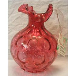 Fenton Cranberry Pitcher #1495555