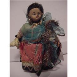 Doll India Jewlery Painted Features 8.5" #1495556