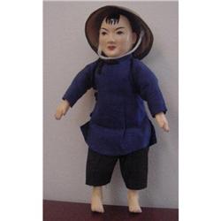 Doll Chinese Girl Painted Features Composition #1495557