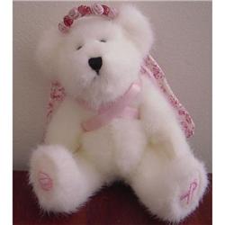 Doll Bear Longaberger Boyds Faith Bearywell #1495559