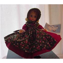 Doll Denmark Madame Alexander MIB 1981 #1495562