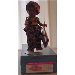 Doll  Africa Madame Alexander with Box  #1495565