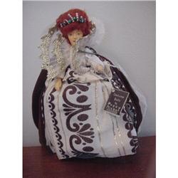 8" vintage Peggy Nisbet Doll Queen Elizabeth I #1495573