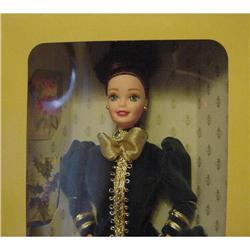 Doll Barbie Hallmark Yuletide Romance MIB 1996 #1495578