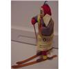 Doll Cloth Skiier Made in Japan  #1495582