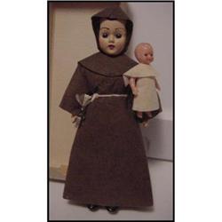Doll Franciscan Protection of Children 1950s  #1495585