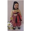 Image 1 : Doll SPANISH Character Cloth Doll 15" #1495612