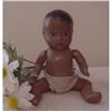 Image 1 : Doll Black Composition Unmarked Baby #1495618
