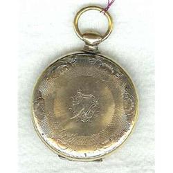 Gold Filled Watch Case/Locket. c1900 #1495639