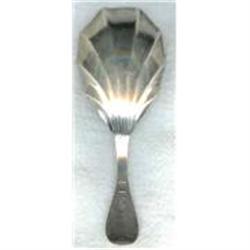 Tea Caddy Spoon English Birmingham 1938 #1495643