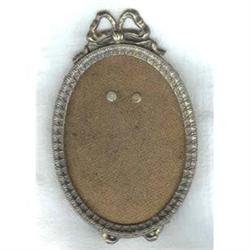 Edwardian Brass Frame c1905. Bow Oval #1495645