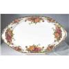 Image 1 : Old Country Roses Oval Handled Dish #1495651