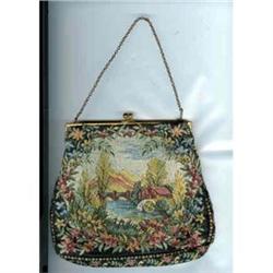 Purse. French Tapestry c1930 #1495660