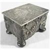 Image 1 : Stamp Box Victorian Silver Plate c1880 #1495663