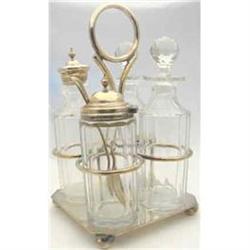 English Cruet  Mappin & Webb c1875 #1495669
