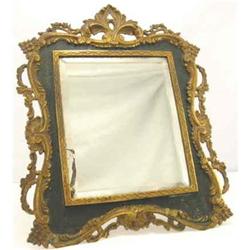 Frame Victorian Gilded & Coloured Iron #1495681