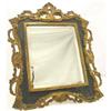 Image 1 : Frame Victorian Gilded & Coloured Iron #1495681