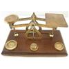 Image 1 : Letter Scales English c1910 with weights #1495684