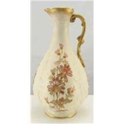 Pointon Handled Pitcher/Vase c1895 #1495689
