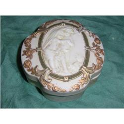 Art Nouveau  Bisque Box #1495695