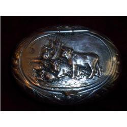 Dutch Silver Snuff Box #1495697