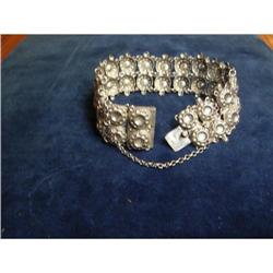 Antique Silver Bracelet #1495701