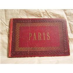 Antique Album with 24  pictures of Paris  #1495712