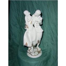 Art Deco Hutchenreuther-C. Werner figurine #1495714