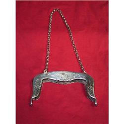 Silver Clasp for Purse #1495718