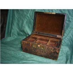 Leather Jewelry Box #1495741