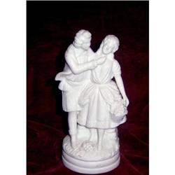 Biscuit  Porcelain Romantic Couple  #1495743