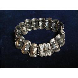 Antique silver bracelet #1495752