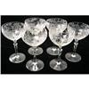 Image 1 : Libbey ROCK Sharpe ANNIVERSARY Cham STEMWARE #1495841