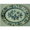 Image 1 : SMALL STAFFORDSHIRE PLATTER  - BLUE ONION #1495849
