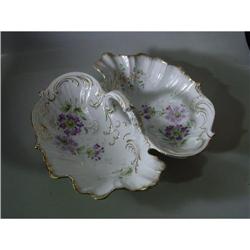 ROYAL CARLSBAD HAND PAINTED PORCELAIN DOUBLE #1495854