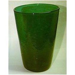 Crackle Glass vase #1495865