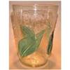 Crackle Glass Leaf Beaker #1495868