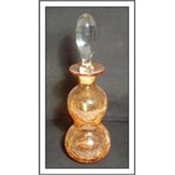 Crackle Glass Decanter #1495879