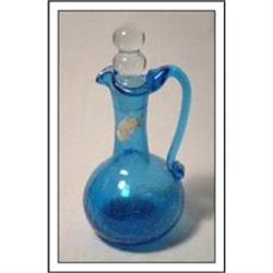 Crackle Glass Cruet #1495881