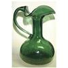 Large Crackle Glass pitcher #1495901